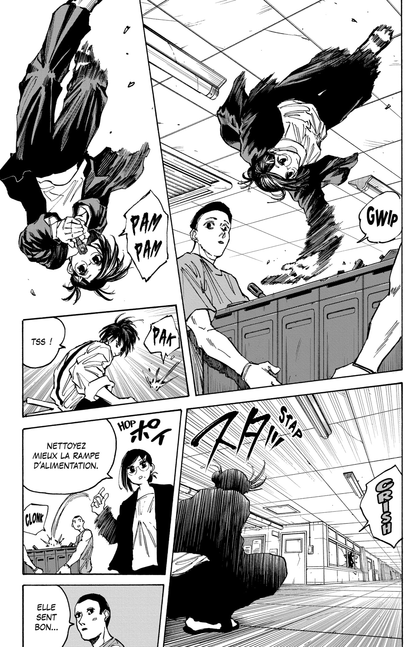 Sakamoto Days Scan 84 VF Lecture en ligne